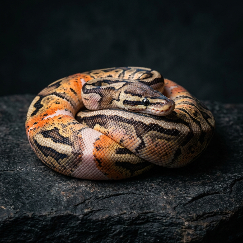 Ball Python Morph Destacada